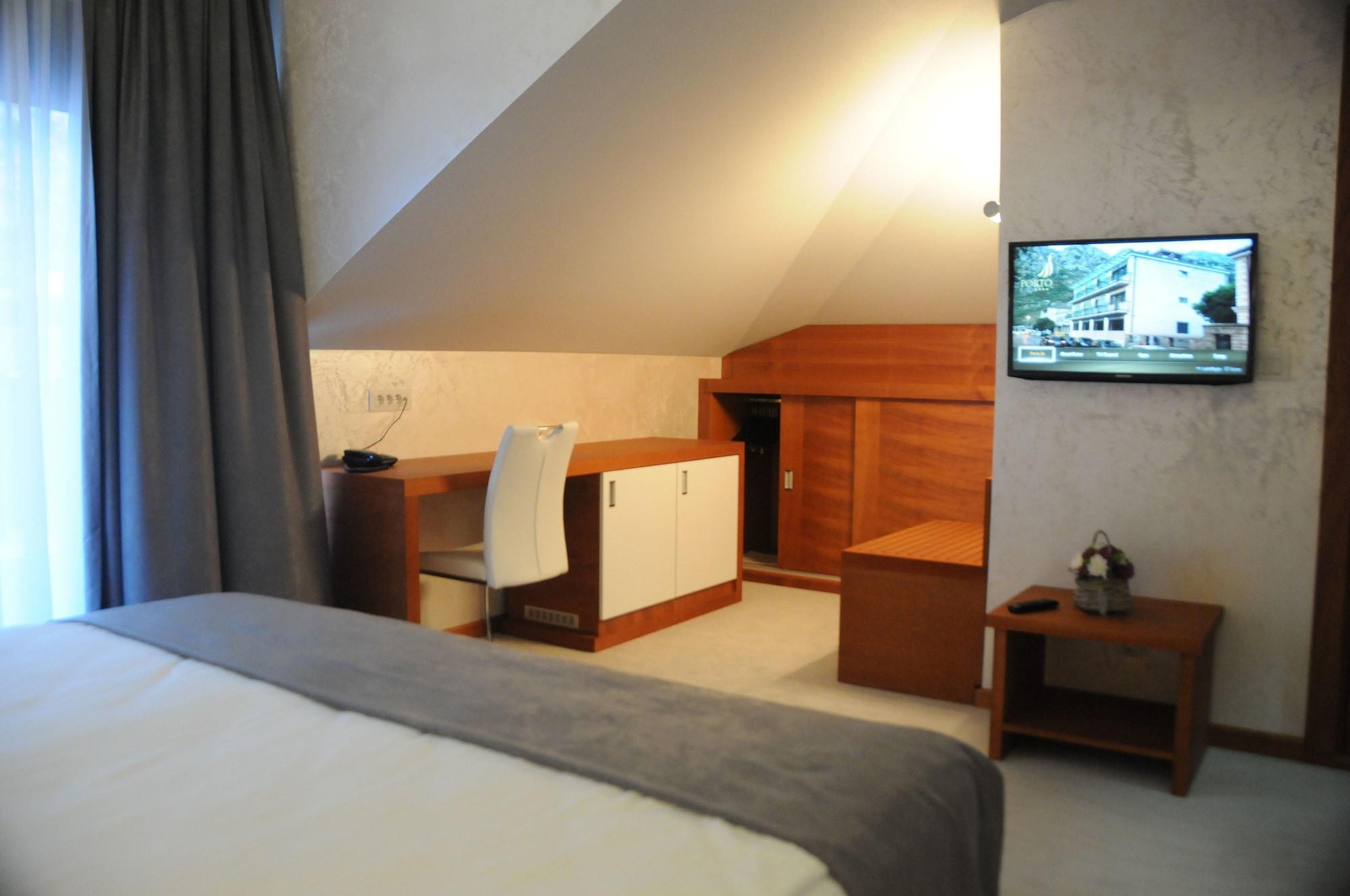 Hotel Porto In Kotor Exterior foto