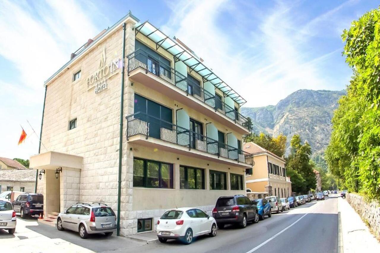 Hotel Porto In Kotor Exterior foto