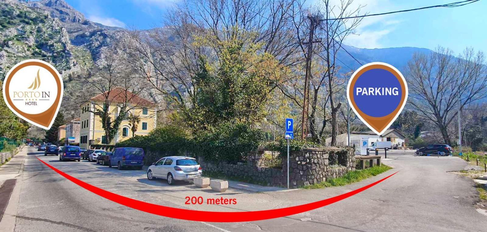 Hotel Porto In Kotor Exterior foto