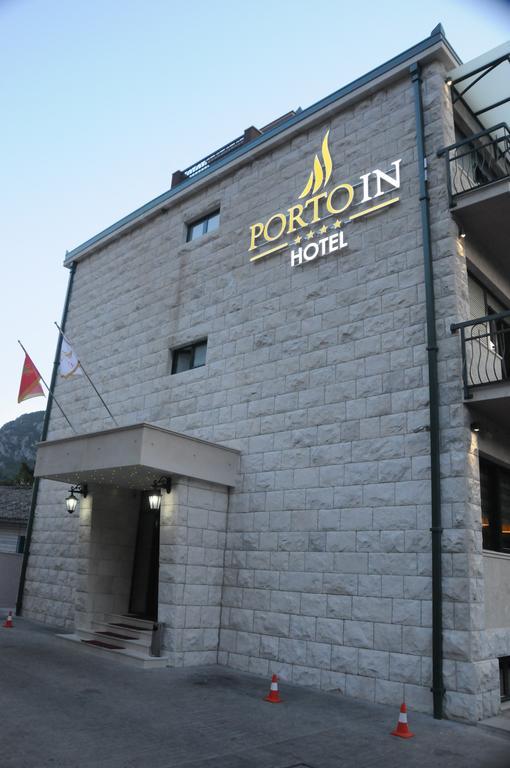 Hotel Porto In Kotor Exterior foto