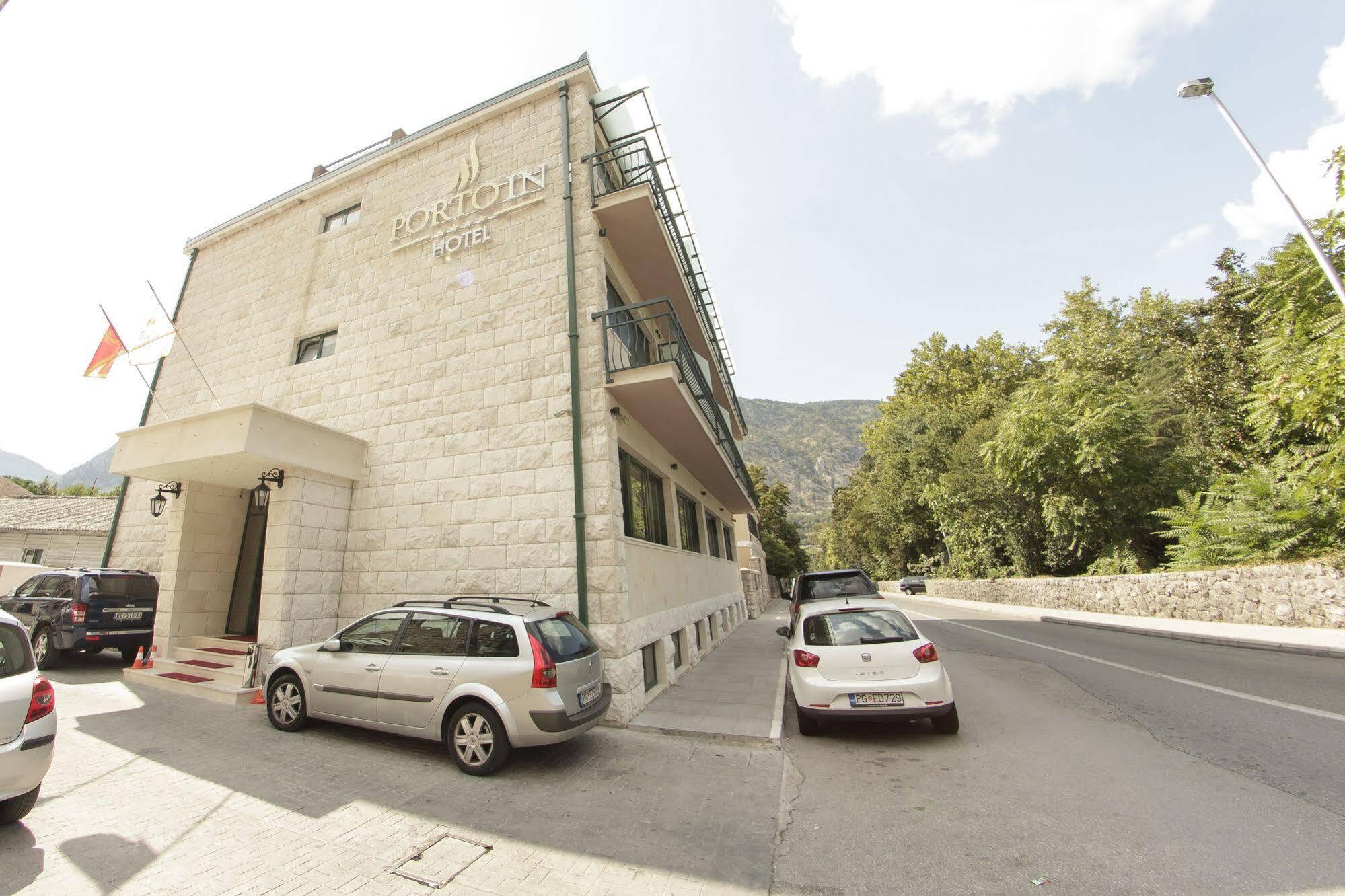 Hotel Porto In Kotor Exterior foto
