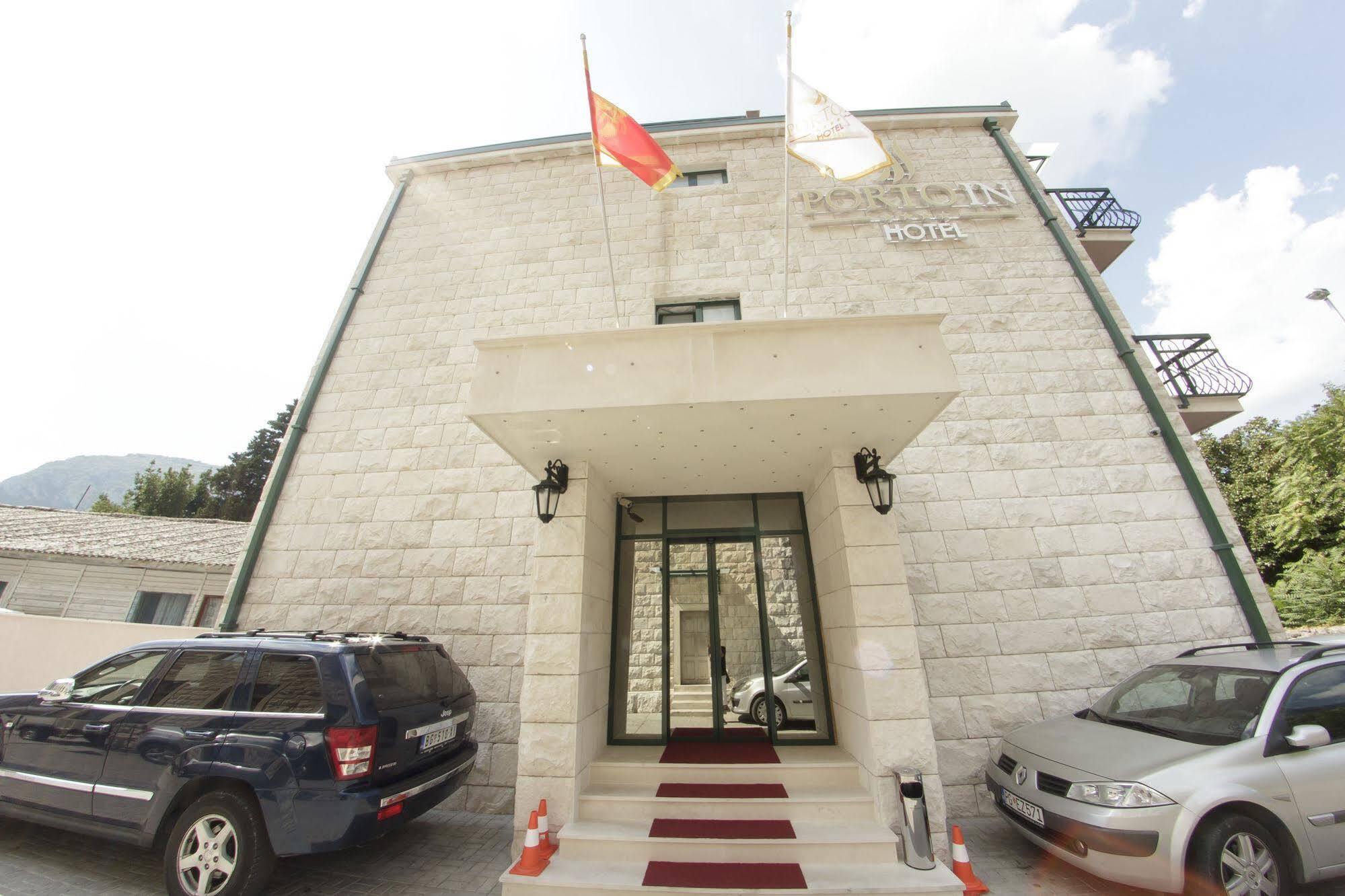 Hotel Porto In Kotor Exterior foto