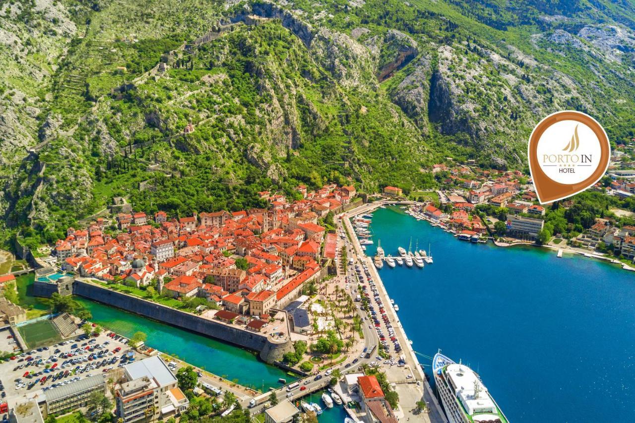 Hotel Porto In Kotor Exterior foto